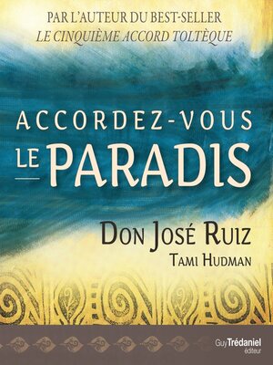 cover image of Accordez-vous le paradis